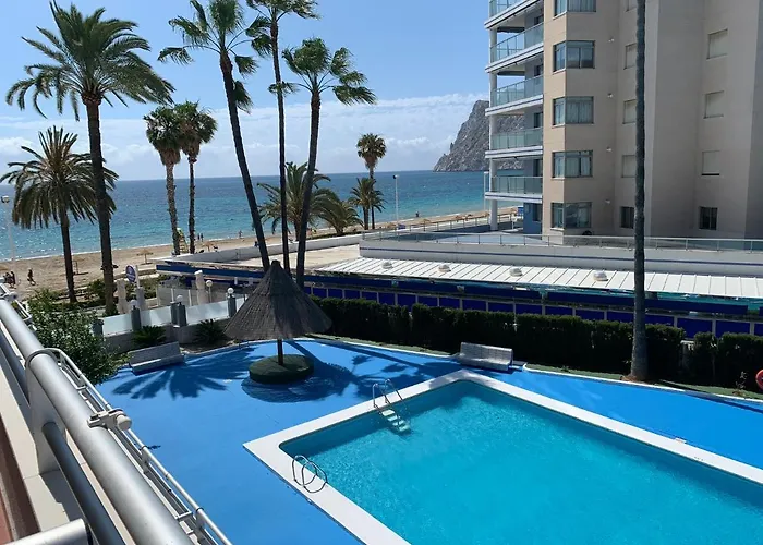 Appartement Service Lazaro- Aguamarina 22 Calpe
