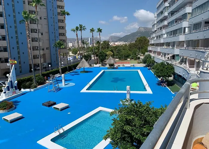 Appartement Service Lazaro- Aguamarina 22