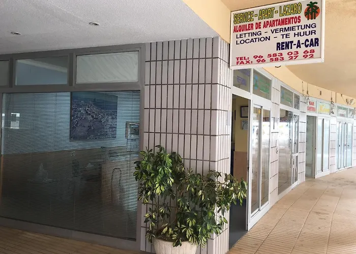 Service Lazaro- Aguamarina 22 Appartement