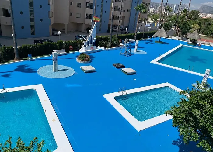 Apartment Service Lazaro- Aguamarina 22