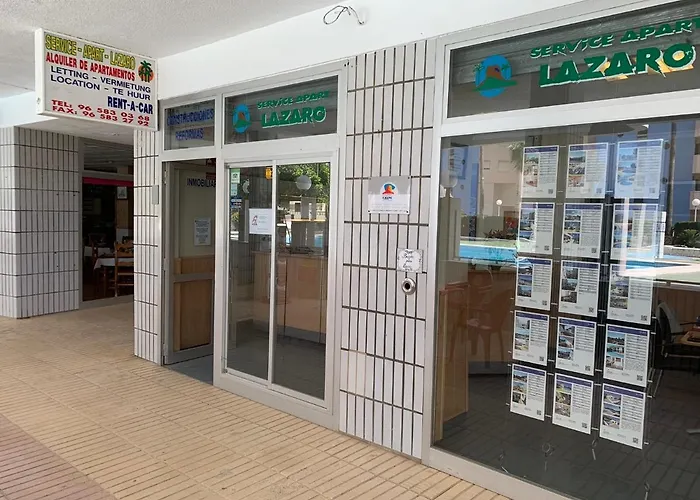 Service Lazaro- Aguamarina 22 公寓